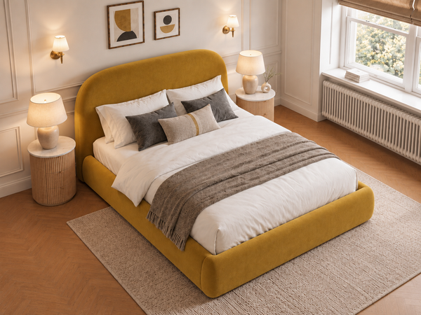 The Estelle Bed – Coniston Mustard