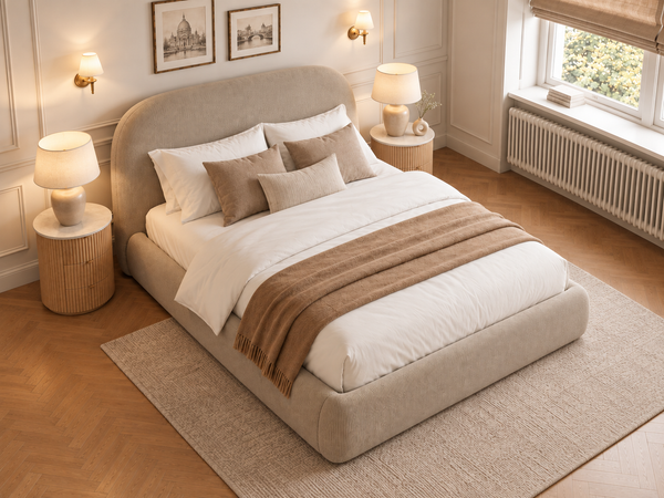 The Estelle Bed – Naples Sand