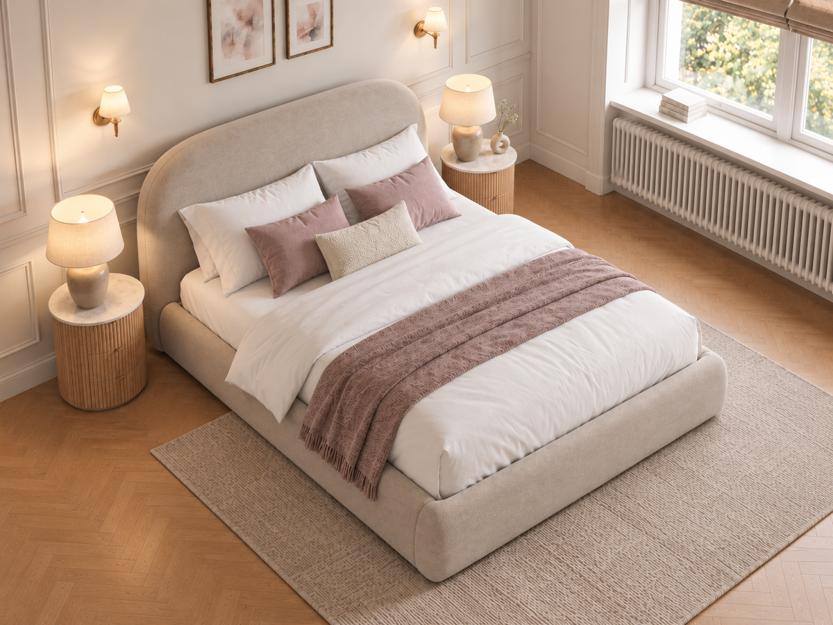 The Estelle Bed in Sharon Stone - room view