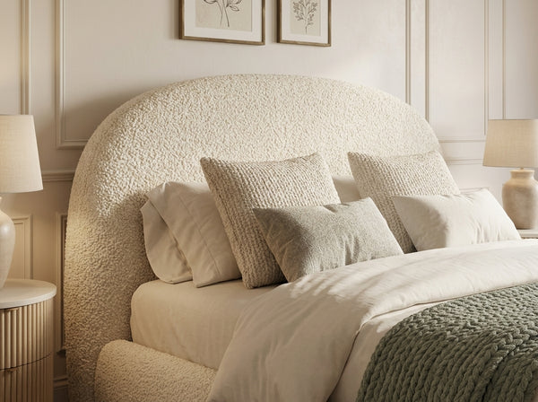 The Estelle Bed – Teddy Ivory