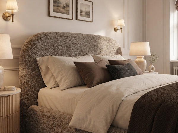 The Estelle Bed – Teddy Mink