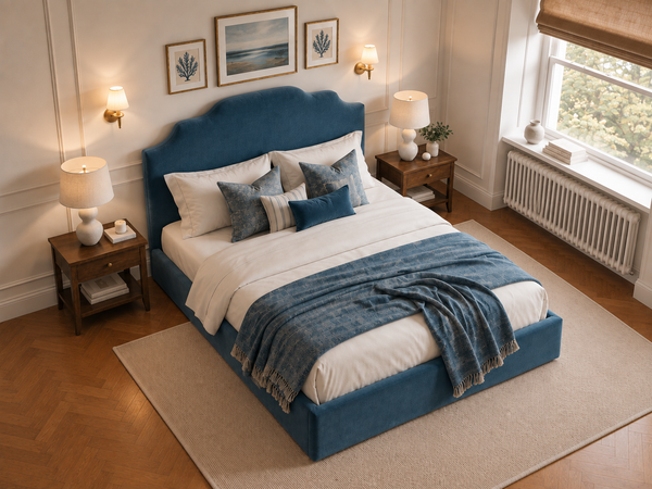 The Gatsby Bed – Coniston Blue