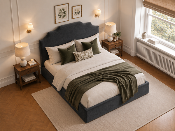 The Gatsby Bed – Coniston Charcoal