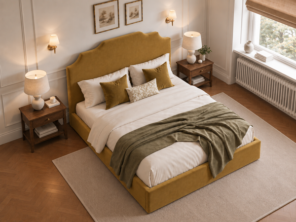The Gatsby Bed – Coniston Mustard