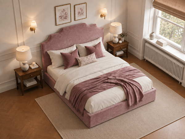 The Gatsby Bed – Coniston Pink