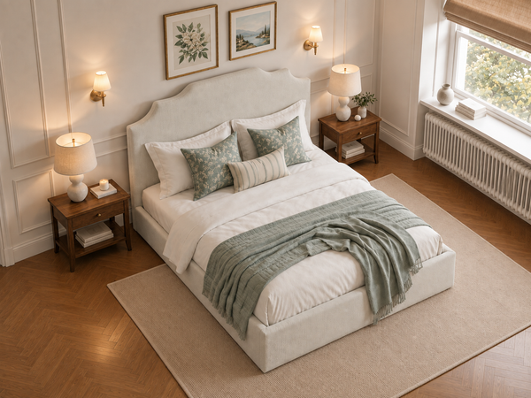 The Gatsby Bed – Naples Cream
