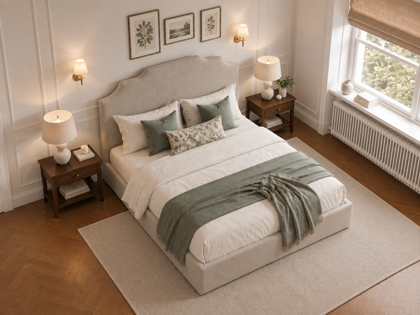 The Gatsby Bed – Naples Sand