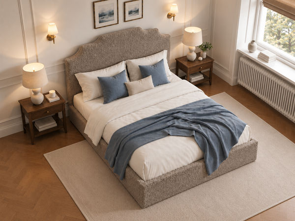 The Gatsby Bed – Teddy Mink