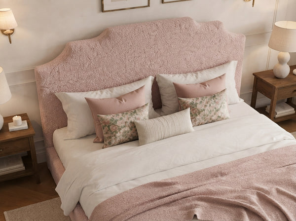The Gatsby Bed – Teddy Pink