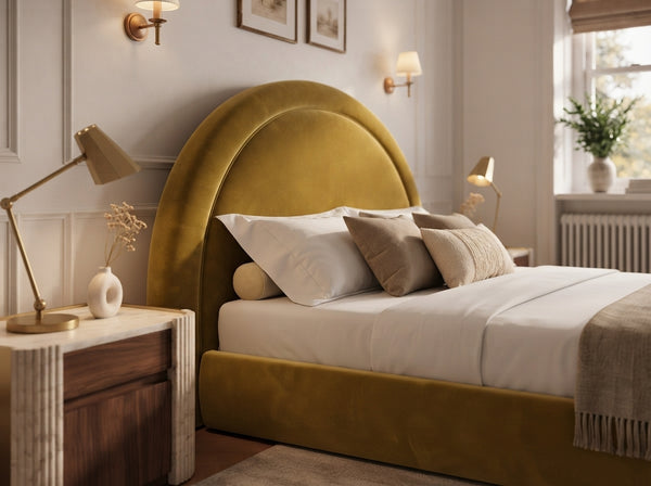 The Halo Bed – Coniston Mustard