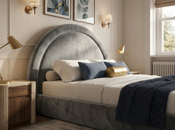 The Halo Bed – Coniston Silver