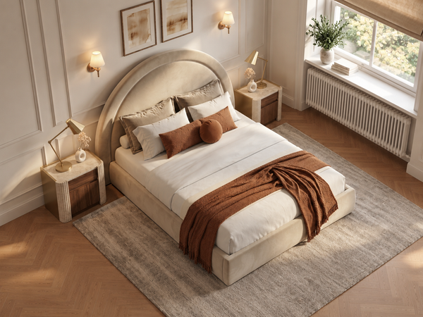 The Halo Bed – Coniston Cream