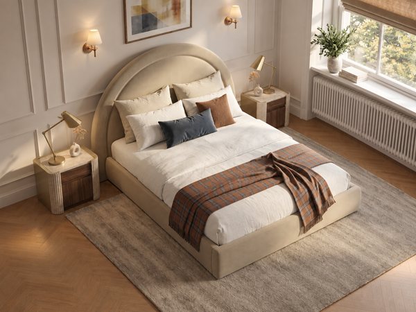 The Halo Bed – Naples Sand