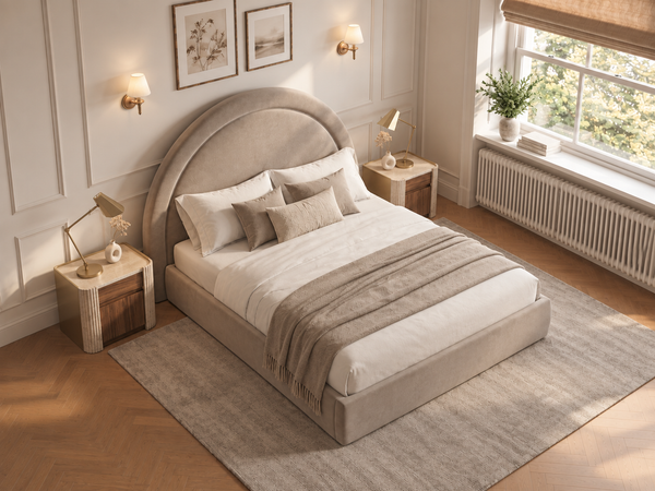 The Halo Bed – Sharon Mink