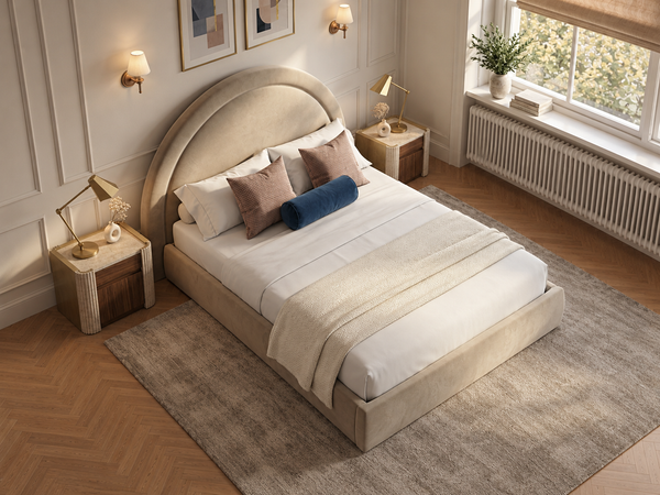 The Halo Bed – Sharon Stone