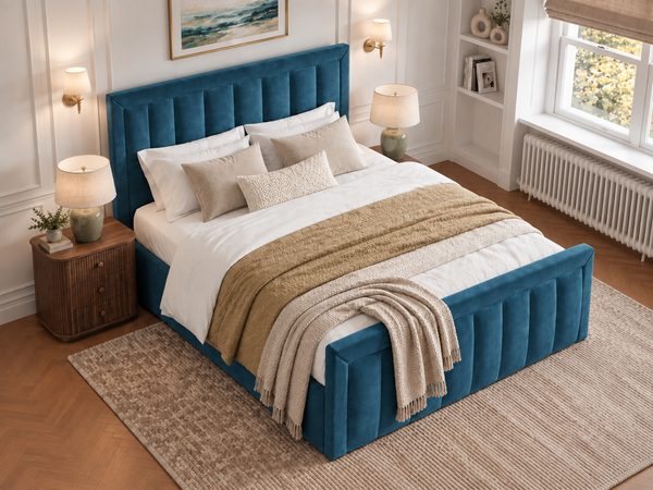 The Harrington Bed – Coniston Blue