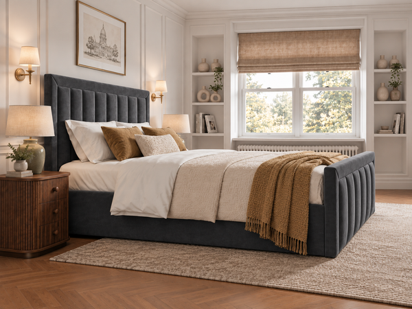 The Harrington Bed – Coniston Charcoal