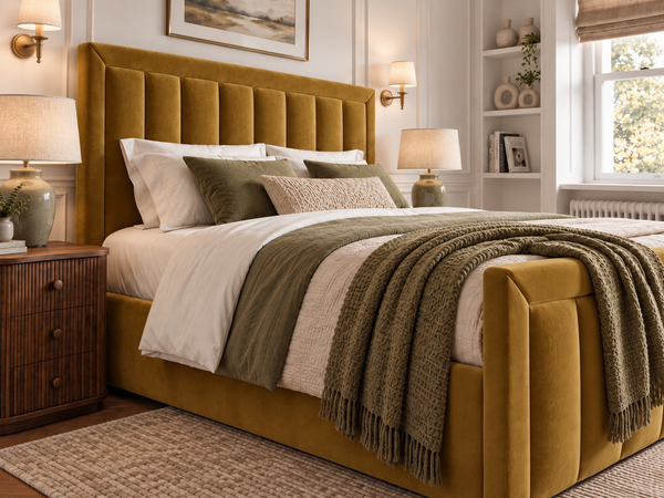 The Harrington Bed – Coniston Mustard