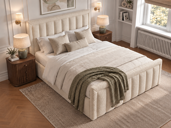 The Harrington Bed – Teddy Ivory