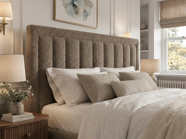 The Harrington Bed – Teddy Mink