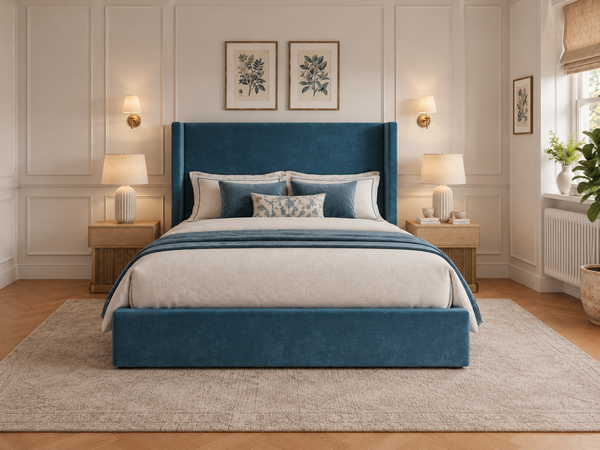 The Imperial Bed – Coniston Blue