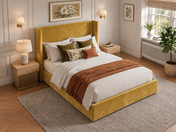 The Imperial Bed – Coniston Mustard