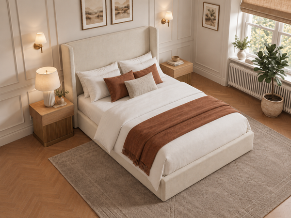 The Imperial Bed – Naples Cream