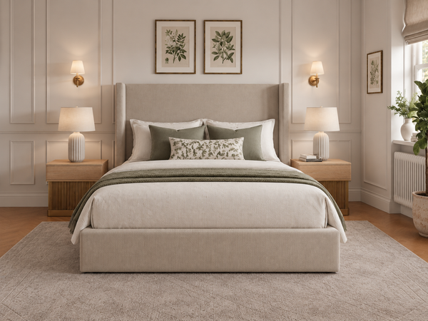 The Imperial Bed – Naples Sand