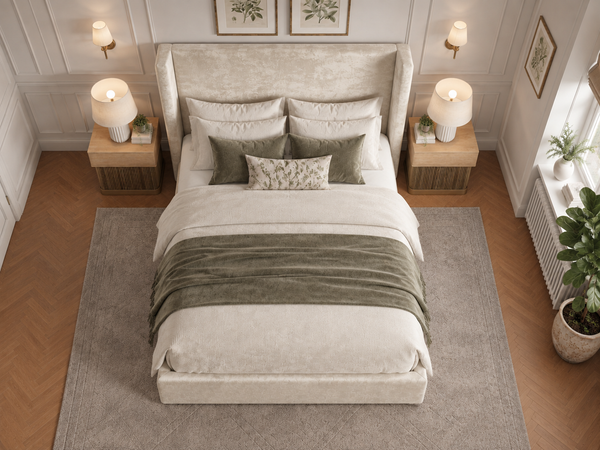 The Imperial Bed – Plush Cream