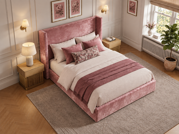 The Imperial Bed – Plush Pink