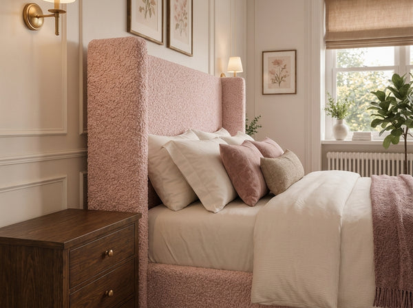 The Imperial Bed – Teddy Pink