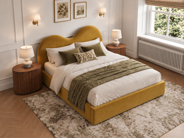 The Luna Bed – Coniston Mustard