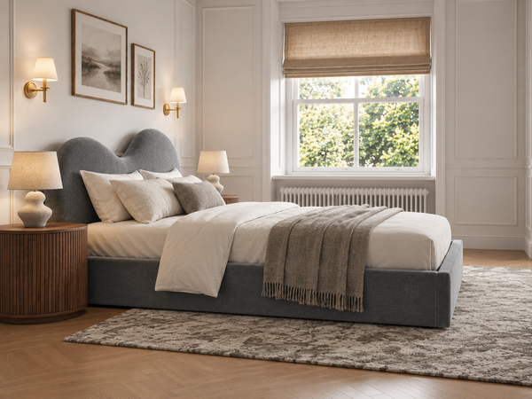 The Luna Bed – Coniston Silver