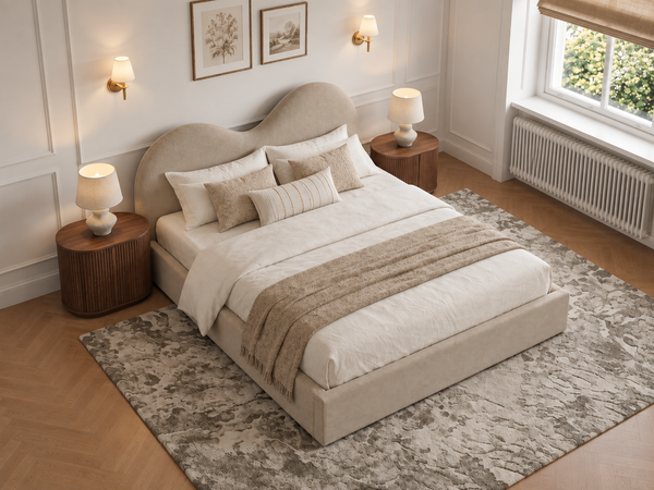 The Luna Bed – Naples Sand
