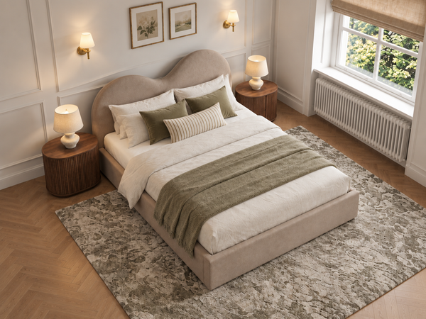 The Luna Bed – Sharon Mink