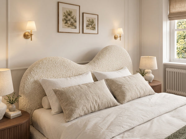 The Luna Bed – Teddy Ivory