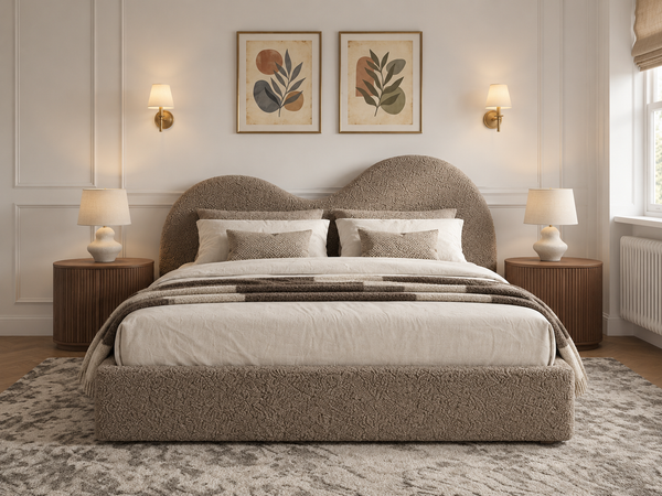 The Luna Bed – Teddy Mink