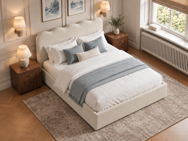 The Seraphine Bed – Coniston Cream