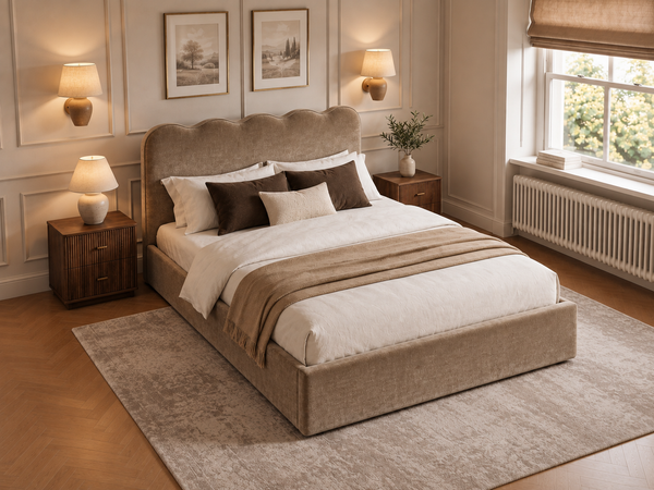 The Seraphine Bed – Coniston Mink