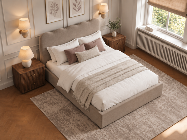 The Seraphine Bed – Sharon Mink