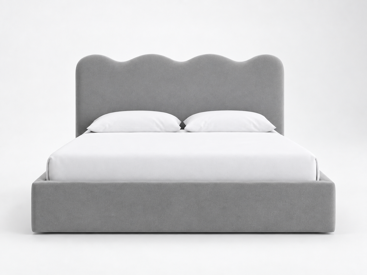 The Seraphine Bed - front view