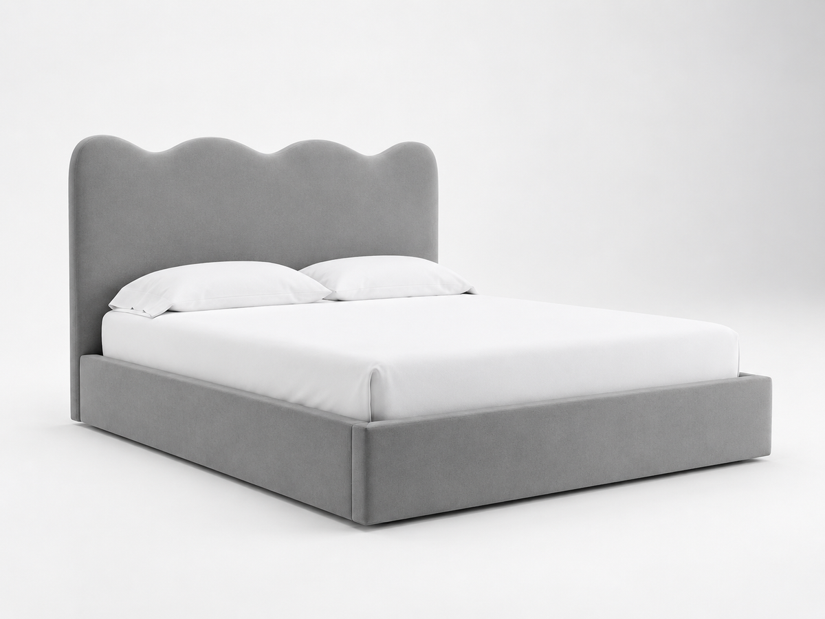 The Seraphine Bed - side view