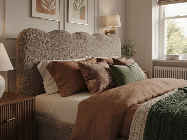 The Seraphine Bed – Teddy Mink