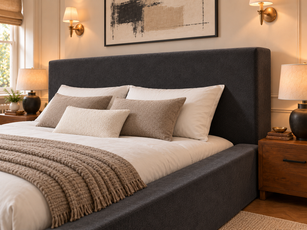 The Weston Bed – Coniston Charcoal