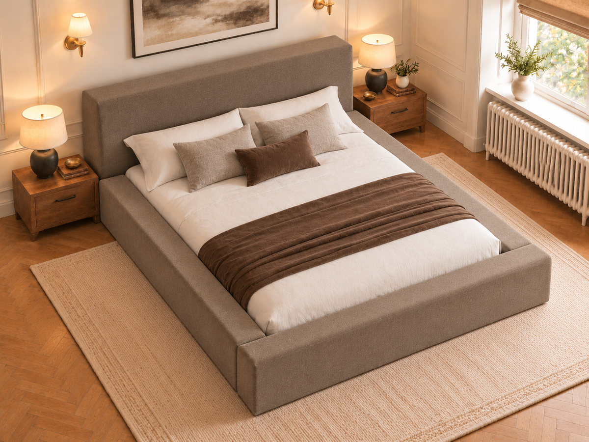 The Weston Bed in Coniston Mink - room view