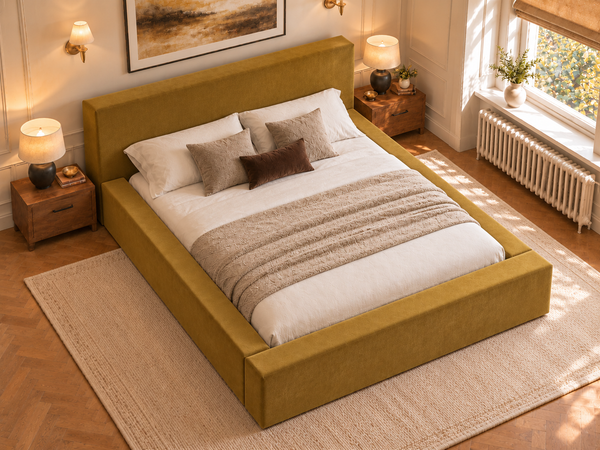 The Weston Bed – Coniston Mustard