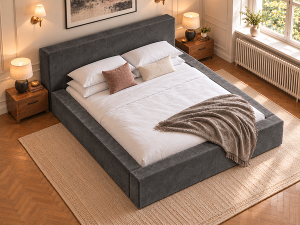 The Weston Bed – Coniston Silver