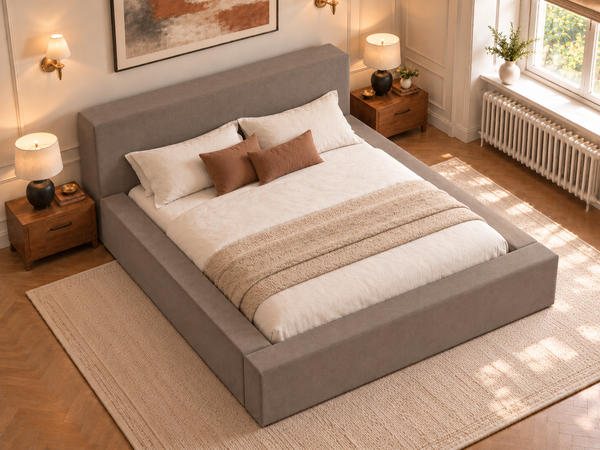 The Weston Bed – Sharon Mink