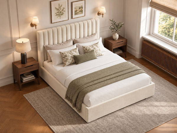 The Windsor Bed – Coniston Cream