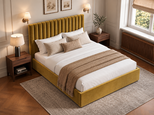 The Windsor Bed – Coniston Mustard